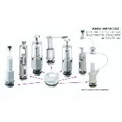 SIAMP 34 2333 00 Bonde Universelle pour tous les mécanismes de la gamme.