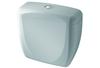 PR-SIAMP 31 4020 16 Réservoir de chasse attenant double volume SCALA Blanc.