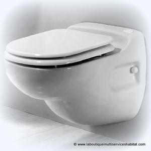SFA SED100101 ABT C7/C8 BLANC SOFT CLOSE
