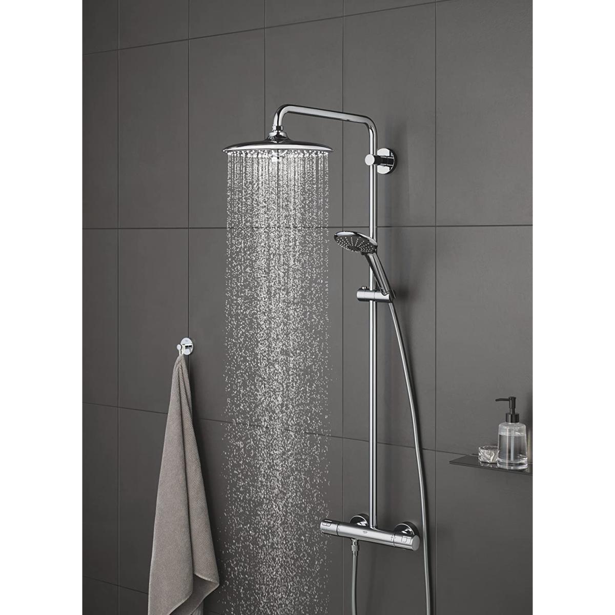 GROHE 26462000 Vitalio Joy 260 Douche de Tête 3 Jets.