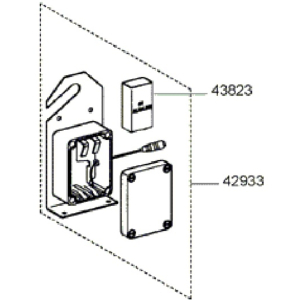 GROHE 42933000 Boitier à pile.