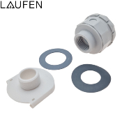 LAUFEN H8971310000001 LEMA URINOIR - RACCORDEMENT EAU Ø35MM GRIS.