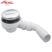 NICOLL 0205240 - TB90 - Bonde receveur de douche TURBOFLOW®