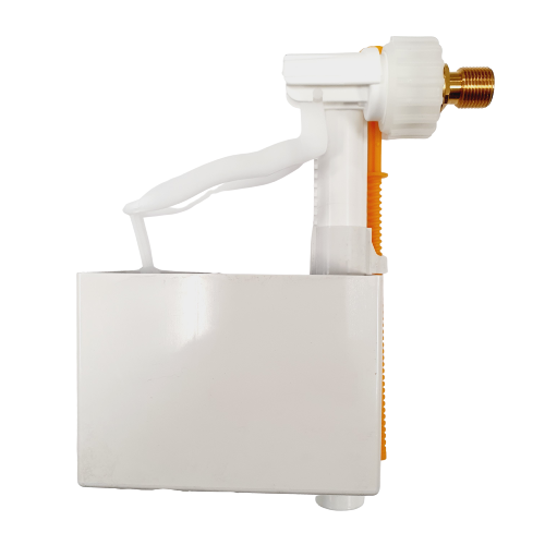 Robinet Flotteur Automatique 1/2" - Remplissage Auto Pour Réservoirs, Bassins, Abreuvoirs, Sans électricité