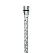 ROCA A5B2616C00 NEO-FLEX - Flexible de douche métallique, 200 cm, Chromé brillant.