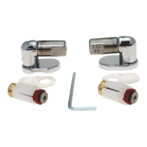 ROCA AI0010400R NEXO - Kit charnière pour abattant WC.