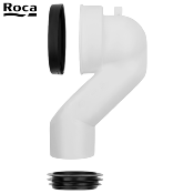 ROCA AV0007700R KIT PIPE COUDÉE S/DUAL EXCENTRÉ 60 MM.