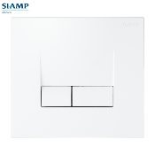 SIAMP 31 1910 60 Plaque de commande SMARTY Ingénio. 100% Blanc/Touches Blanches.
