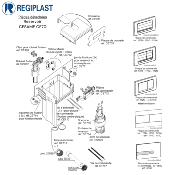 REGIPLAST CE70 RESERVOIR CESAME MECANIQUE NF SANS COMMANDE