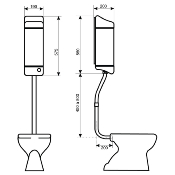 REGIPLAST 500 RESERVOIR SEMI HAUT JOKER POUR CUVETTE