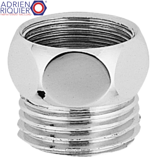 ADRIEN RIQUIER 06066 RÉDUCTION BEC MALE 1/2-FEM 22/150 POLIE - CHROMÉE
