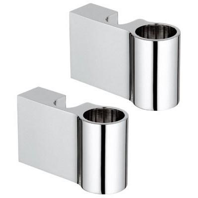 GROHE 0666700M Support de barre de douche chromé.