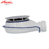 NICOLL 0205801 Bonde receveur de douche TURBOFLOW®-XS Magnetech®, Ø 90 mm, sortie Ø 40 mm