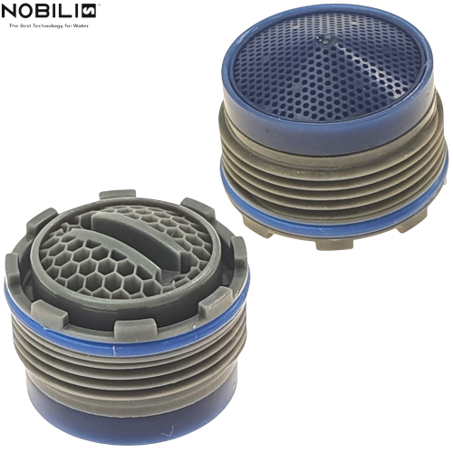 NOBILI RAEK222/23 KIT DE 10 AÉRATEURS EN PLASTIQUE NEOPERL CACHÉ  - M18,5x1 TJ CLASSE B.