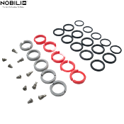 NOBILI RSA229/47 KIT FIXATION VIS + JOINTS