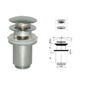 PAINI 20890A Vidage automatique CLIC CLAC pour lavabo avec trop-plein.
