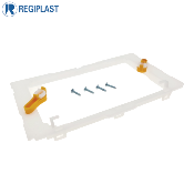 REGIPLAST 750013 CADRE POUR TRAVERSEE DE CLOISON RES 670-740