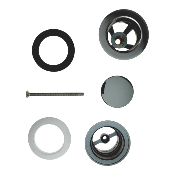 PR-ROCA A5054009CN Vidage Clic-Clac/Pop-Up Titanium Black.