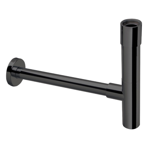 PR-ROCA A5064031CN TOTEM - Siphon bouteille pour lavabo/vasque. TITANIUM BLACK.