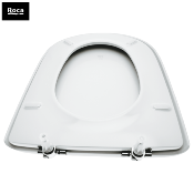 ROCA A801461004 GIRALDA - Abattant WC extractible, Blanc.