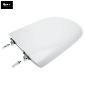 ROCA A801461004 GIRALDA - Abattant WC extractible, Blanc.