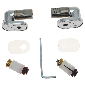 ROCA AI0010400R NEXO - Kit charnière pour abattant WC.