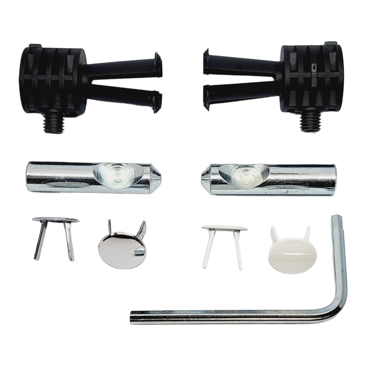 ROCA AV0020200R Kit de Fixation cachée pour Cuvette Suspendue Carénée.