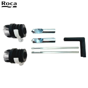 ROCA AV0034900R KIT FIXATION CACHÉE 6X143MM POUR WC/BIDET SUSPENDU.