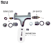 INVMECA84111 INVERSEUR MECANIQUE COMPLET AVEC BOUTON.