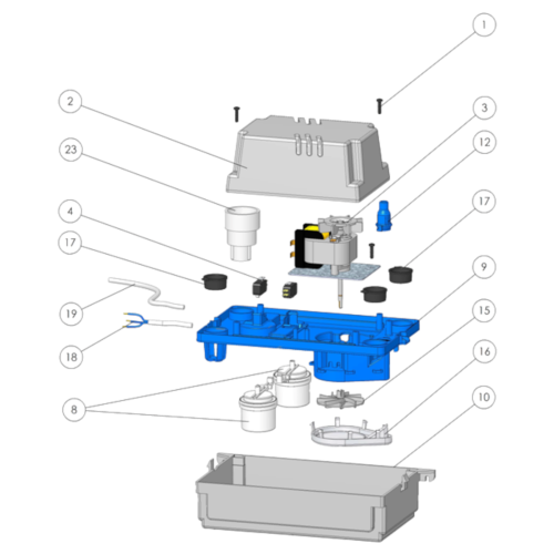 SFA SANICONDENS ECO pour chaudières et climatisations.