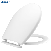 SIAMP 45 5251 18  Abattant WC Monte Carlo 3 Blanc.