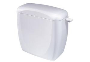 PR-SIAMP 31 5806 18 Réservoir de chasse attenant simple volume PRIMO 58 Blanc.