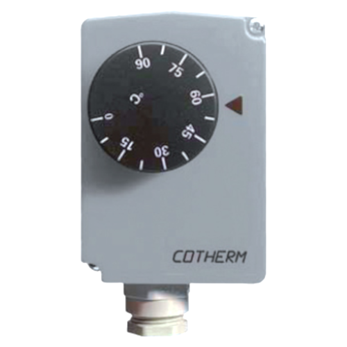 COTHERM THAH3001 Aquastat d'applique 0/90°C inverseur  .