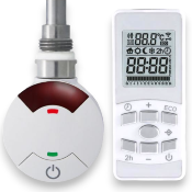 COTHERM KBSS320101 Kit sèche serviette 500W 5 modes : conforts, nuits, hors gel, stand-by, eco.