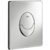 GROHE 42304000 Plaque de commande pour WC suspendu, Chromé.