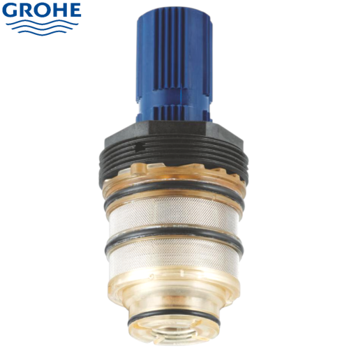 GROHE 49028000 CARTOUCHE THERMOSTATIQUE COMPACT 3/4".  Pour Grohtherm SmartControl encastré.