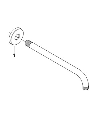 GROHE_28576000_Bras_de_douche_moderne_RAINSHOWER_longueur_300_mm_chrome_Vue_Eclatee.jpg