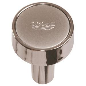 GROHE 37117PI0 Bouton poussoir et Rosace, Diamètre 16-35 mm.