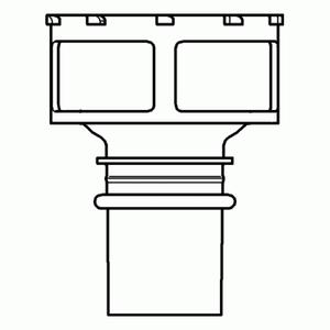 GROHE 42848000 Siège de robinet.