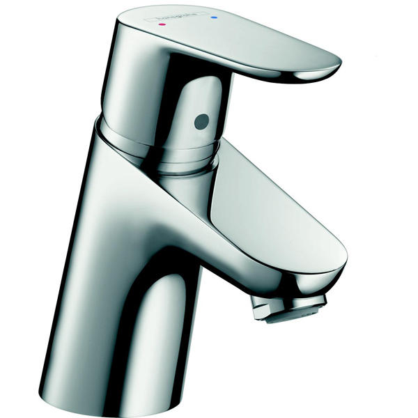 Mitigeur de Lavabo de Salle de Bain Ecos Swivel Chrome HANSGROHE