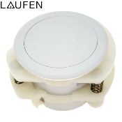 LAUFEN H8966950000001 CLEANET RIVA - ENTONNOIR DE DTARTRAGE BLANC.