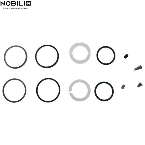 NOBILI RSA229/66 KIT FIXATIONS VIS + JOINTS.