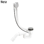 ROCA A248213001 AQUA - Siphon pour Baignoires Biplace.