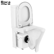 ROCA A34T0N2000 THE GAP/D-TRIT - Pack WC avec Broyeur intgr (400W) dans le pied de la cuvette