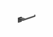 ROCA A816850024 RUBIK. Porte rouleau papier WC, noir mat.