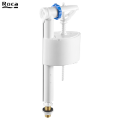 ROCA A822502300 Robinet Flotteur alimentation basse, embout laiton.