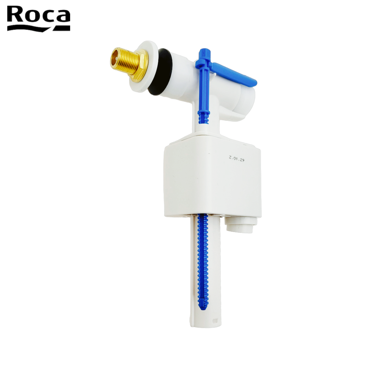 Kit Mécanisme WC Rousseau - Robinet Flotteur Latéral 3/6L - Certifié NF - Réglable 310-440 Mm