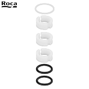 ROCA AG0017707R -  Kit joints pour bec de robinet.