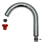 ROCA AG0061700R LOFT/L. ELITE - KIT BEC MITIGEUR LAVABO