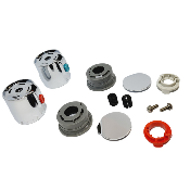 ROCA AG0131200R KIT POIGNEES MITIGEUR BAIN/DOUCHE THERMOSTATIQUE VICTORIA T.